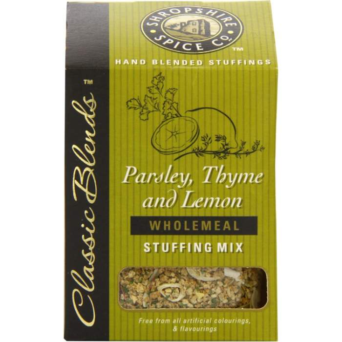 Shropshire Spice - Parsley & Thyme &  Lemon Stuffing, 150g  Pack of 6