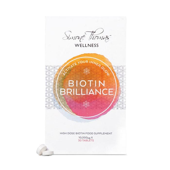 Simone Thomas - Wellness Biotin Brilliance, 30 Capsules