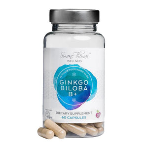 Simone Thomas - Wellness Ginkgo Biloba B+, 60 Capsules