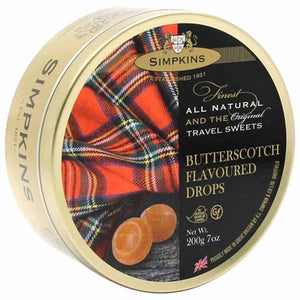 Simpkins - Butterscotch Drops, 200g | Pack of 6