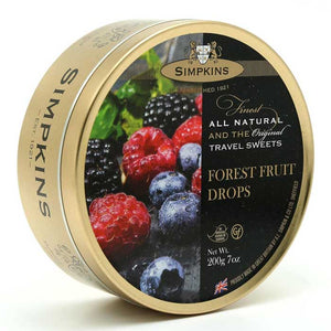 Simpkins - Forest Fruit Drops, 200g | Pack of 6