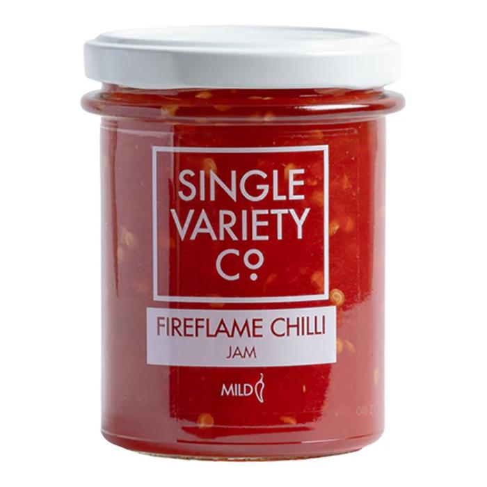 Single Variety Co - Fireflame Chilli Jam, 220g - Pack of 6