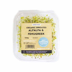 Sky Sprouts - Organic Alfalfa Sprouts, 100g