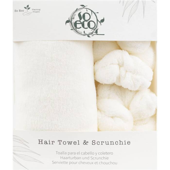 So Eco - Hair Towel & Scrunchies, 1 Piece