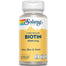 Solaray - Biotin - Timed Release 5000mg, 60 Veg Capules