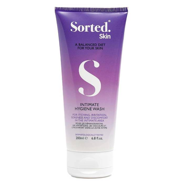 Sorted Skin - Intimate Hygiene Wash, 200ml