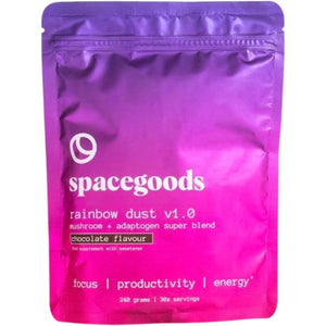 Spacegoods - Rainbow Dust - Chocolate, 240g