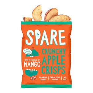 Spare Snacks - Air-Dried Fruit Crisps, 22g -Pack of 20 | Multiple Fruits