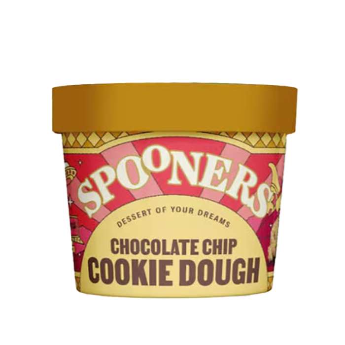 Spooners - Chocolate Chip Cookie Dough, 75g