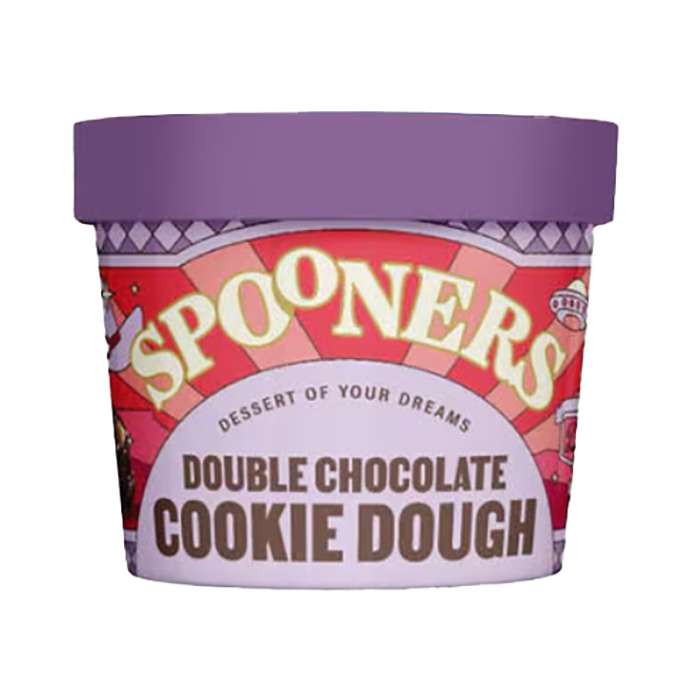 Spooners - Double Chocolate Cookie Dough, 75g