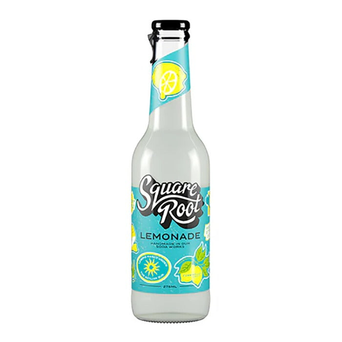 Square Root - Lemonade Bottle 275ml - Case of 24