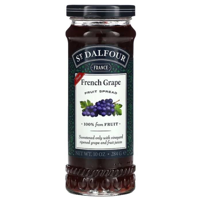 St Dalfour - French Grape Spread, 284g