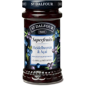 St Dalfour - SuperFruit Blueberry and Acai, 170g