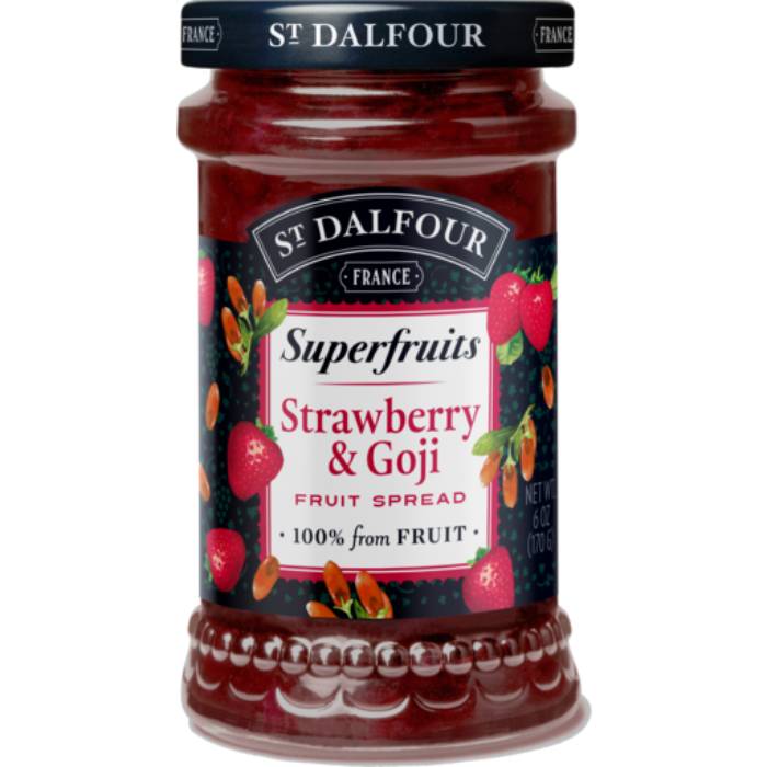 St Dalfour - SuperFruit strawberry and goji, 170g