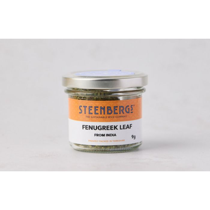 Steenbergs - Fenugreek Leaves, 9g | Pack of 6