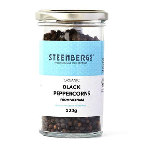 Steenbergs - Organic Black Peppercorn Refill, 115g