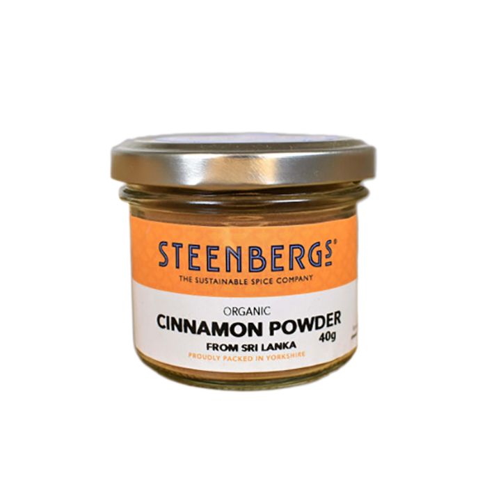 Steenbergs - Organic Fairtrade Cinnamon Power, 40g