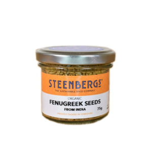 Steenbergs - Organic Fenugreek Seed, 75g