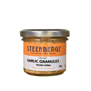 Steenbergs - Organic Garlic Granules, 70g