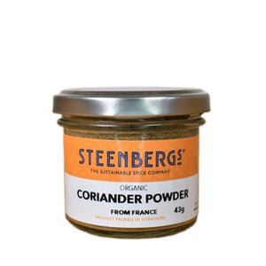 Steenbergs - Organic Ground Coriander, 43g