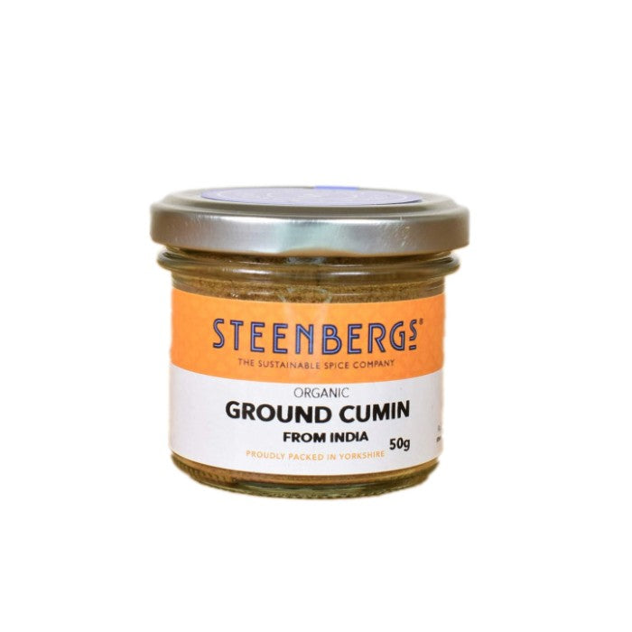 Steenbergs - Organic Ground Cumin, 50g