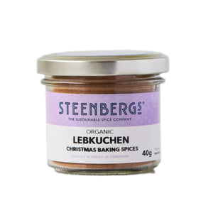 Steenbergs - Organic Lebkuchan Spice Mix, 40g