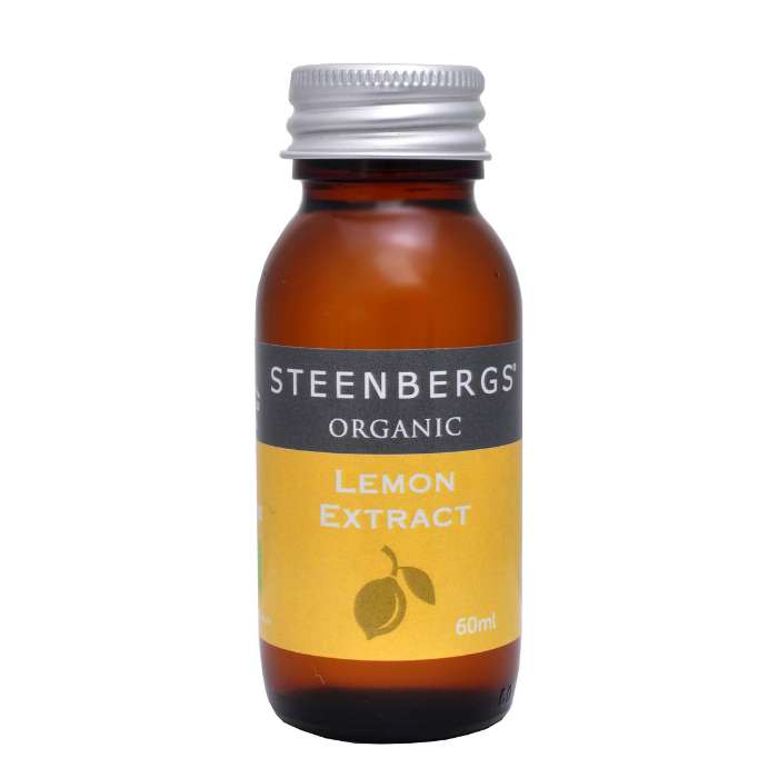 Steenbergs-Organic Lemon Extract, 100ml