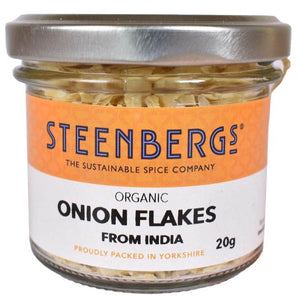 Steenbergs - Organic Onion Flakes, 45g