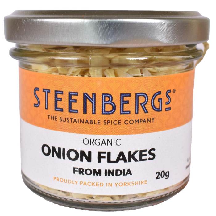 Steenbergs - Organic Onion Flakes, 45g