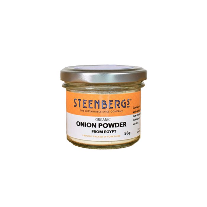 Steenbergs - Organic Onion Powder, 50g
