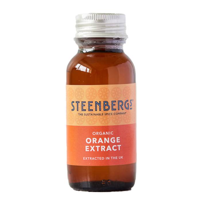 Steenbergs - Organic Orange Extract, 100ml