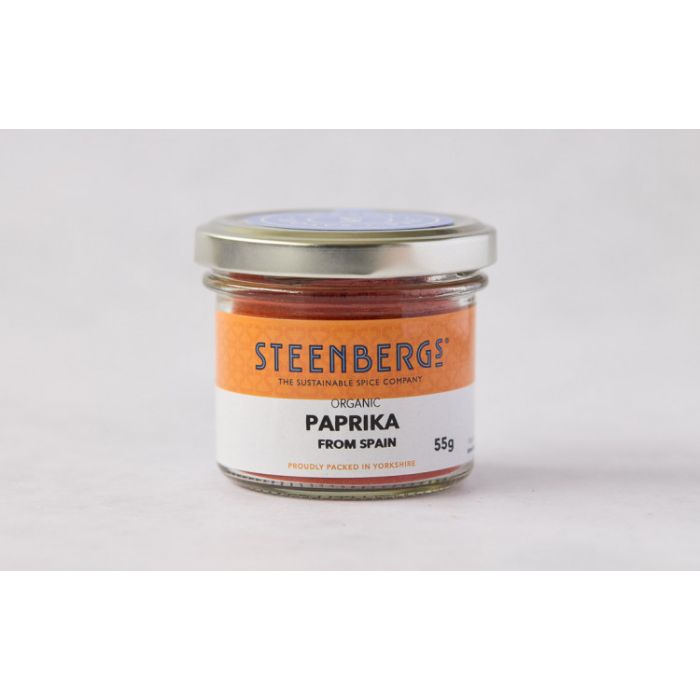 Steenbergs - Organic Paprika, 55g | Pack of 6
