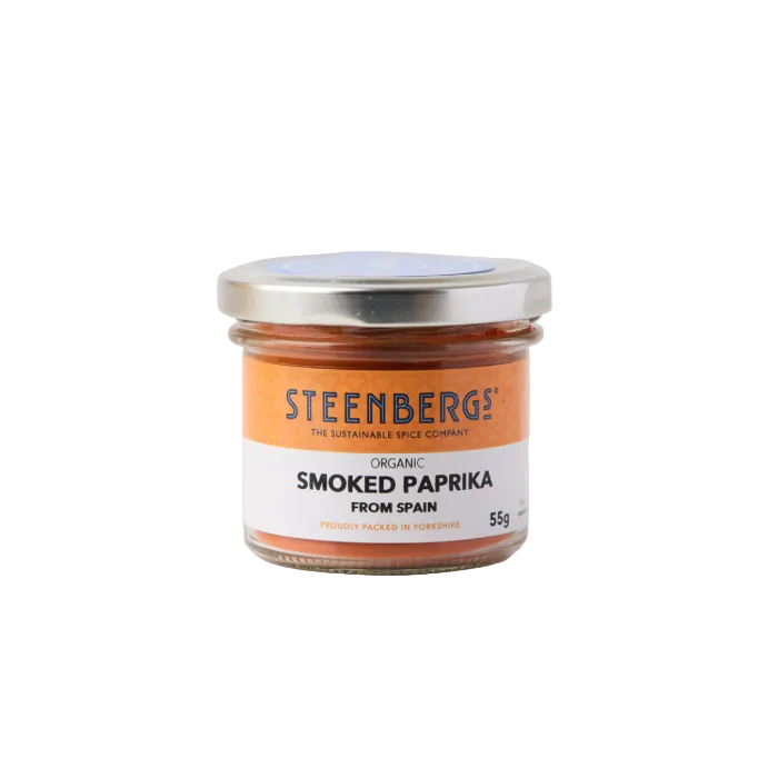 Steenbergs - Organic Smoked Paprika, 55g