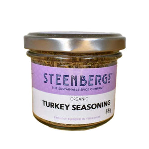 Steenbergs - Organic Turkey Seasoning, 55g