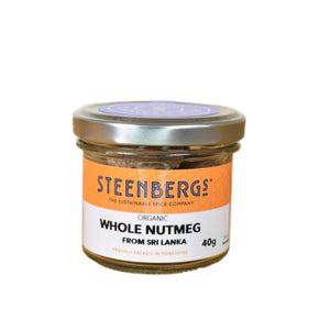 Steenbergs - Organic Whole Nutmeg, 40g