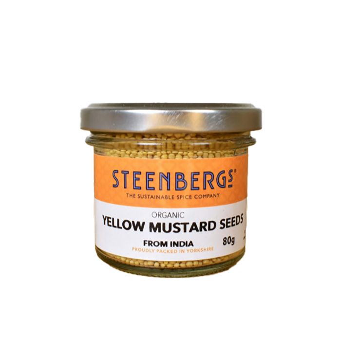 Steenbergs - Organic Yellow Mustard Powder, 90g