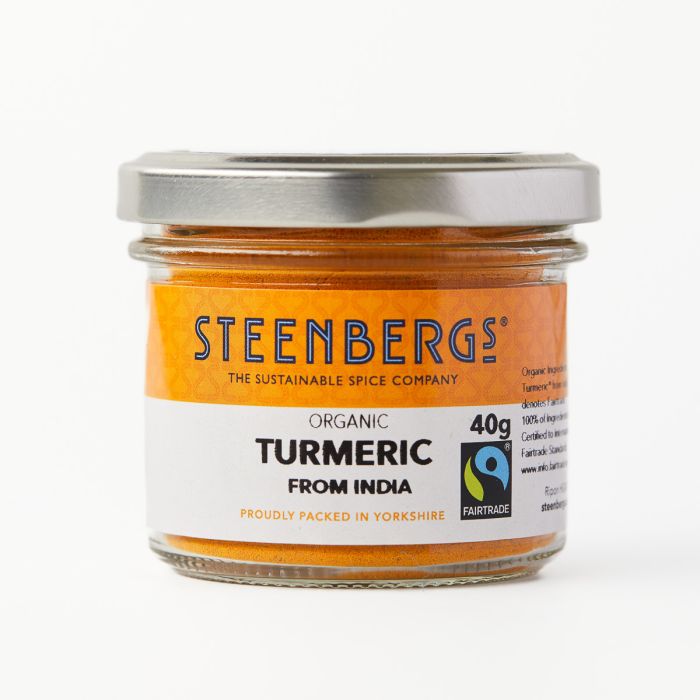 Steenbergs - Organicanic Fairtrade Turmeric Powder, 40g