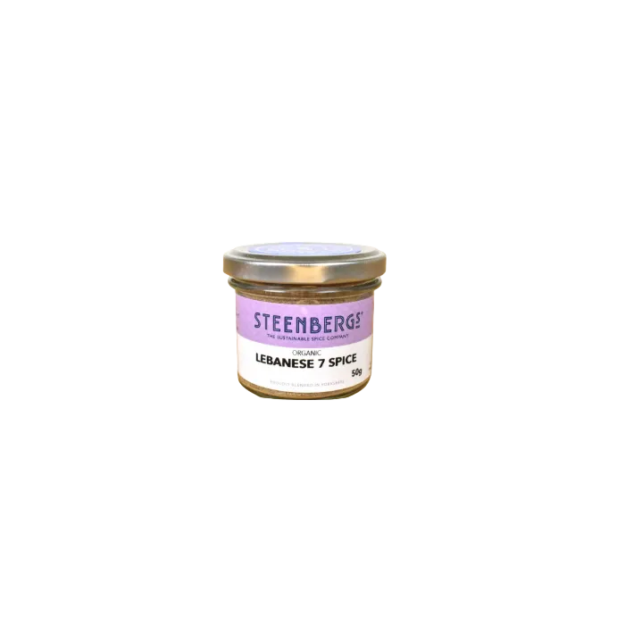 Steenbergs - Organicanic Lebanese 7 Spice, 50g
