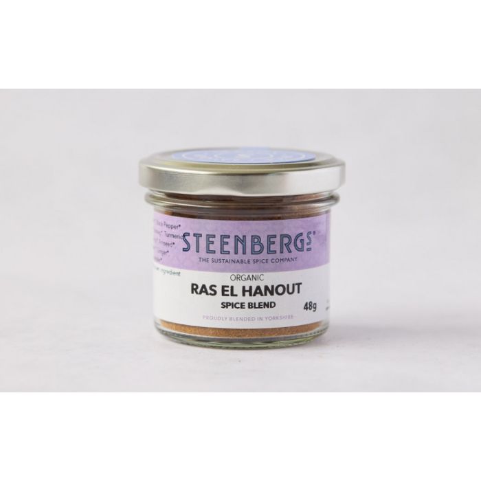 Steenbergs - Ras Al Hanut, 48g - Pack of 6