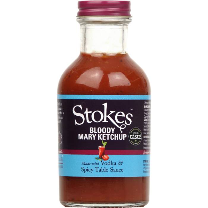 Stokes - Bloody Mary Tomato Ketchup, 300g  Pack of 6
