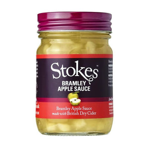 Stokes - Bramley Apple Sauce, 240g | Pack of 6