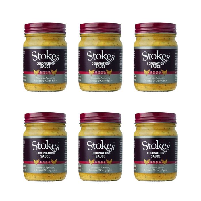 Stokes - Coronation Sauce, 220g  Pack of 6