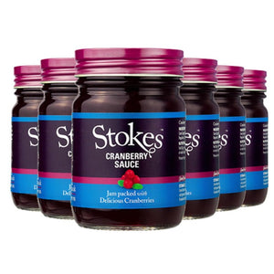 Stokes - Cranberry Sauce, 260g | Pack of 6