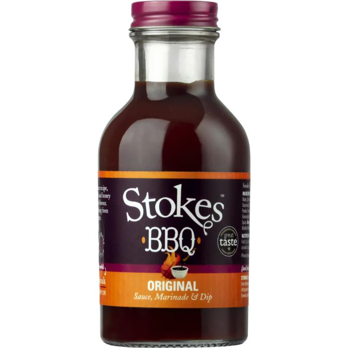 Stokes - Original BBQ Sauce, 315g  Pack of 6