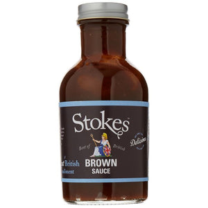 Stokes - Real Brown Sauce, 320g | Pack of 6