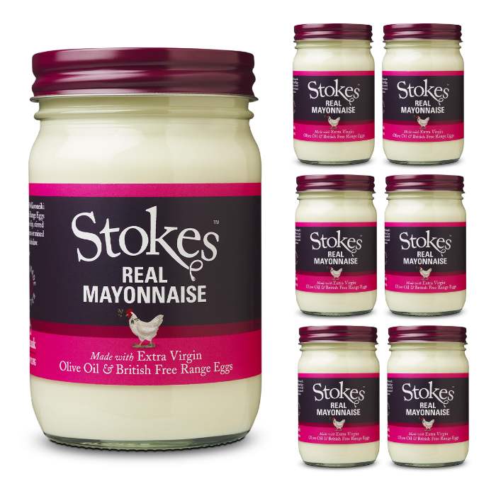 Stokes - Real Mayonnaise, 345g  Pack of 6