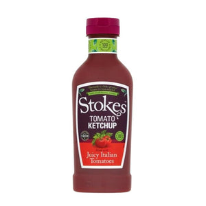 Stokes - Real Tomato Ketchup SQUEEZY, 485g | Pack of 10