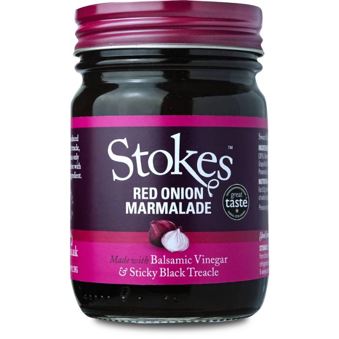Stokes - Red Onion Marmalade, 265g  Pack of 6