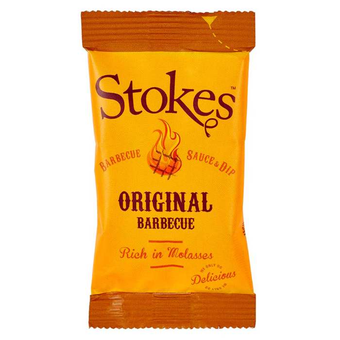 Stokes - Sachet BBQ Sauce, 32g  Pack of 80