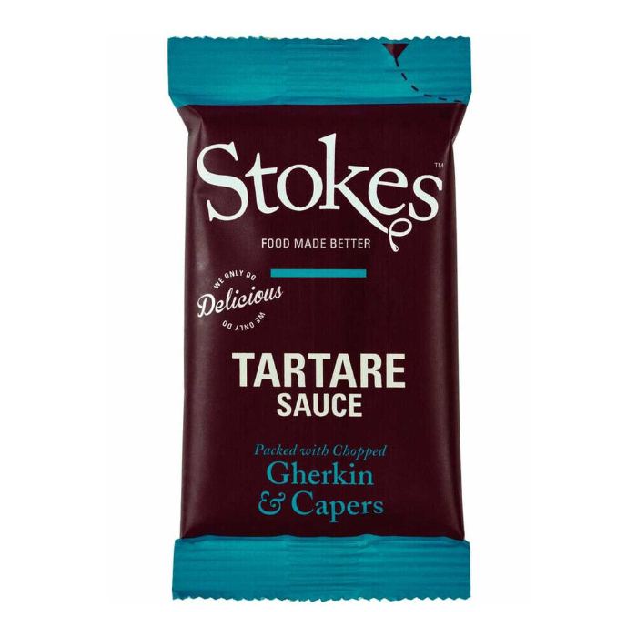 Stokes - Sachet Tartare Sauce, 32ml  Pack of 80